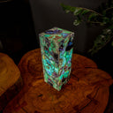 Fluorite Crystal Table Lamp #5 (Small Size) - Floor Lamp