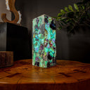 Fluorite Crystal Table Lamp #5 (Small Size) - Floor Lamp