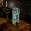 Fluorite Crystal Table Lamp #6 (Small Size) - Floor Lamp