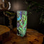 Fluorite Crystal Table Lamp #6 (Small Size) - Floor Lamp