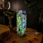 Fluorite Crystal Table Lamp #6 (Small Size) - Floor Lamp