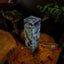 Fluorite Crystal Table Lamp #6 (Small Size) - Floor Lamp