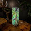 Fluorite Crystal Table Lamp #6 (Small Size) - Floor Lamp