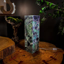 Fluorite Crystal Table Lamp #6 (Small Size) - Floor Lamp