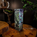 Fluorite Crystal Table Lamp #6 (Small Size) - Floor Lamp