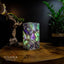 Fluorite Crystal Table Lamp #7 (Miniature Size) - Floor Lamp