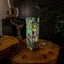 Fluorite Crystal Table Lamp #7 (Small Size) - Floor Lamp