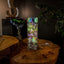 Fluorite Crystal Table Lamp #7 (Small Size) - Floor Lamp