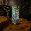 Fluorite Crystal Table Lamp #7 (Small Size) - Floor Lamp