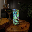 Fluorite Crystal Table Lamp #7 (Small Size) - Floor Lamp