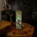 Fluorite Crystal Table Lamp #7 (Small Size) - Floor Lamp