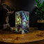 Fluorite Crystal Table Lamp #8 (Miniature Size) - Floor Lamp