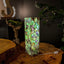 Fluorite Crystal Table Lamp #8 (Small Size) - Floor Lamp