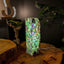 Fluorite Crystal Table Lamp #8 (Small Size) - Floor Lamp