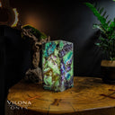 Fluorite Crystal Table Lamp #9 (Miniature Size) - Floor Lamp