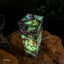 Fluorite Crystal Table Lamp #9 (Small Size) - Floor Lamp