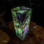 Fluorite Crystal Table Lamp #9 (Small Size) - Floor Lamp