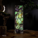 Fluorite Crystal Table Lamp #9 (Small Size) - Floor Lamp