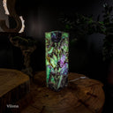 Fluorite Crystal Table Lamp #9 (Small Size) - Floor Lamp