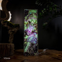 Fluorite Crystal Table Lamp #9 (Small Size) - Floor Lamp