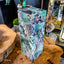 Fluorite Crystal Table Lamp (Medium Size) #2 - Floor Lamp