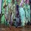 Fluorite Crystal Table Lamp (Medium Size) #2 - Floor Lamp