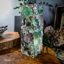 Fluorite Crystal Table Lamp (Medium Size) #2 - Floor Lamp