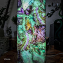 Fluorite Crystal Table Lamp (Medium Size) #2 - Floor Lamp