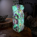 Fluorite Crystal Table Lamp (Medium Size) #2 - Floor Lamp