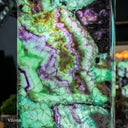 Fluorite Crystal Table Lamp (Medium Size) #2 - Floor Lamp
