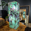 Fluorite Crystal Table Lamp (Medium Size) #3 - Floor Lamp