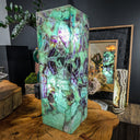 Fluorite Crystal Table Lamp (Medium Size) #3 - Floor Lamp