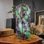 Fluorite Crystal Table Lamp (Medium Size) #4 - Floor Lamp