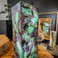 Fluorite Crystal Table Lamp (Medium Size) #4 - Floor Lamp