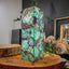 Fluorite Crystal Table Lamp (Medium Size) #4 - Floor Lamp