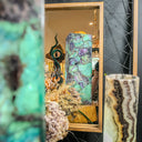 Fluorite Crystal Table Lamp (Medium Size) #4 - Floor Lamp