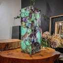Fluorite Crystal Table Lamp (Medium Size) #4 - Floor Lamp