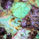 Fluorite Crystal Table Lamp (Medium Size) #4 - Floor Lamp