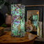 Fluorite Crystal Table Lamp (Medium Size) #5 - Floor Lamp