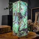 Fluorite Crystal Table Lamp (Medium Size) #5 - Floor Lamp