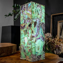 Fluorite Crystal Table Lamp (Medium Size) #5 - Floor Lamp