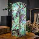 Fluorite Crystal Table Lamp (Medium Size) #5 - Floor Lamp