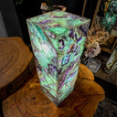 Fluorite Crystal Table Lamp (Medium Size) #5 - Floor Lamp
