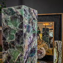 Fluorite Crystal Table Lamp (Medium Size) #5 - Floor Lamp