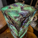 Fluorite Crystal Table Lamp (Medium Size) #5 - Floor Lamp