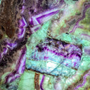 Fluorite Crystal Table Lamp (Medium Size) #5 - Floor Lamp