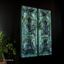 Fluorite Crystal Wall Panels (2/7) - Decor