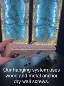 Fluorite Crystal Wall Panels (2/7) - Decor