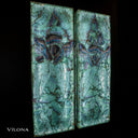 Fluorite Crystal Wall Panels (3/7) - Decor