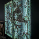 Fluorite Crystal Wall Panels #6 (Pair) - Decor